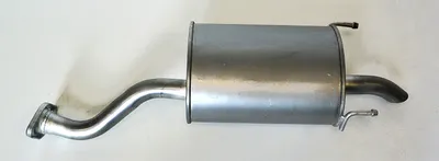 Silenciador posterior Honda JAZZ II