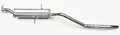 Silenciador posterior Mazda B-SERIE · Ford RANGER