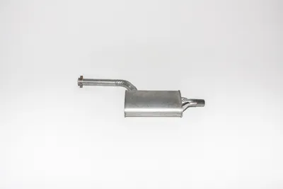 silenciador del medio Mercedes-Benz 124 Coupe