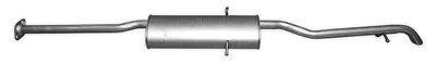Silenciador posterior Mercedes-Benz A-CLASS