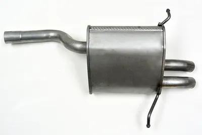 Silenciador posterior Mercedes-Benz C-CLASS Coupe