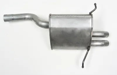 Silenciador posterior Mercedes-Benz C-CLASS Coupe