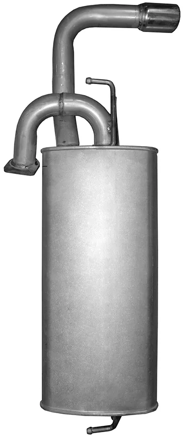 Silenciador posterior Mitsubishi ASX