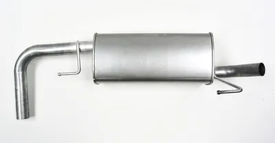silenciador del medio Nissan PATHFINDER III