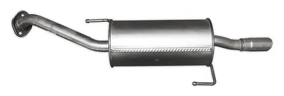 Silenciador posterior Nissan MICRA C+C III
