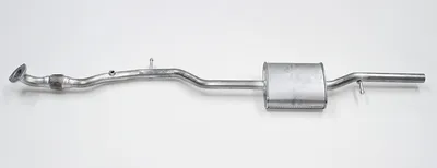 silenciador del medio Opel AGILA