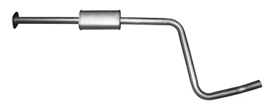 silenciador del medio Opel ASTRA J · Opel ASTRA J Sports Tourer · Opel ASTRA J GTC