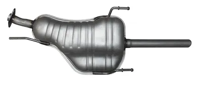 Silenciador posterior Opel ASTRA G Saloon