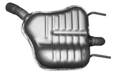 Silenciador posterior Opel VECTRA C · Opel VECTRA C GTS · Fiat CROMA