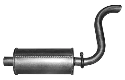 Silenciador posterior Opel KADETT C Estate · Opel KADETT C Coupe · Opel KADETT C