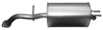 Silenciador posterior Opel KARL