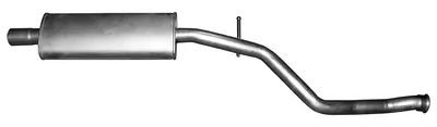 silenciador del medio Peugeot 206 CC