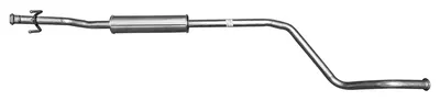 silenciador del medio Peugeot 308 I