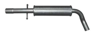 silenciador del medio Audi A3 · Skoda OCTAVIA I · Vw GOLF IV