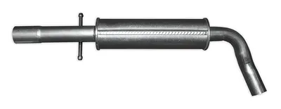 silenciador del medio Audi A3 · Skoda OCTAVIA I · Vw GOLF IV