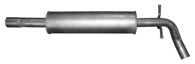 silenciador del medio Skoda RAPID · Seat TOLEDO IV · Skoda RAPID Spaceback