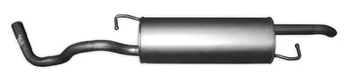 Silenciador posterior Skoda OCTAVIA I · Vw GOLF IV Variant · Skoda OCTAVIA I Combi