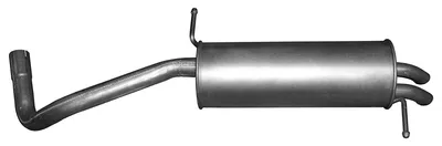 Silenciador posterior Skoda FABIA I · Skoda FABIA I Saloon · Vw POLO IV