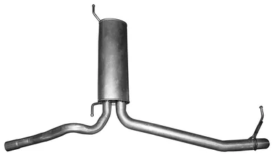 Silenciador posterior Skoda OCTAVIA III · Skoda OCTAVIA III Combi