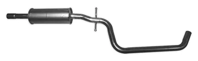 silenciador del medio Vw GOLF V · Vw GOLF PLUS V · Vw GOLF VI