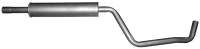 silenciador del medio Audi A3 Sportback · Vw GOLF VII · Audi A3 Limousine