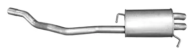 Silenciador posterior Vw MULTIVAN T5 · Vw TRANSPORTER T5 Van · Vw TRANSPORTER T5 Bus