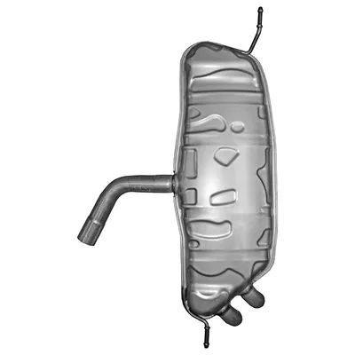 Silenciador posterior Vw GOLF V · Vw GOLF PLUS V