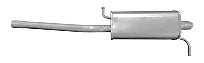 Silenciador posterior Vw CADDY III Box Body/MPV · Vw CADDY III MPV