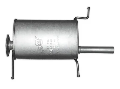 Silenciador posterior Mazda 121 I · Kia PRIDE