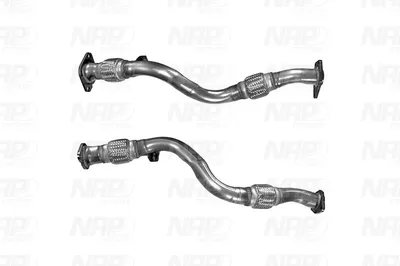 Tubo de escape Nissan X-TRAIL I