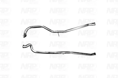 Tubo de escape Peugeot 206 SW