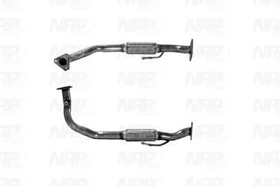 Tubo de escape Fiat PUNTO · Fiat PUNTO Convertible · Lancia Y