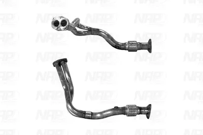 Tubo de escape Fiat BRAVA · Fiat BRAVO I · Fiat MAREA