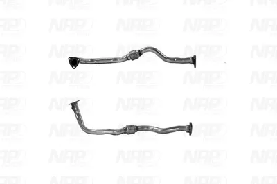 Tubo de escape Fiat BRAVA · Fiat BRAVO I · Fiat MAREA