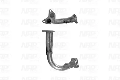Tubo de escape Ford FIESTA III