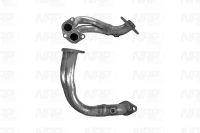 Tubo de escape Ford ESCORT V · Ford ESCORT V Turnier · Ford ESCORT V Saloon