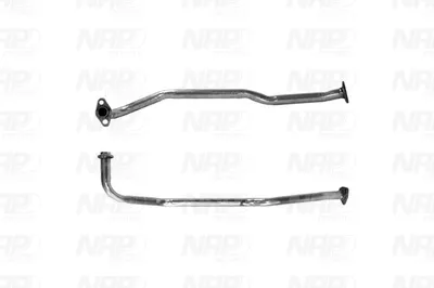 Tubo de escape Opel ASTRA F Saloon · Opel ASTRA F Convertible · Opel ASTRA F Hatchback