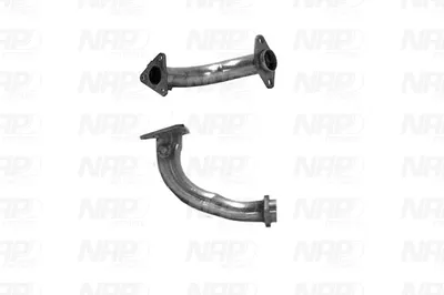 Tubo de escape Mazda 323 C V · Mazda 323 F V · Mazda 323 S V