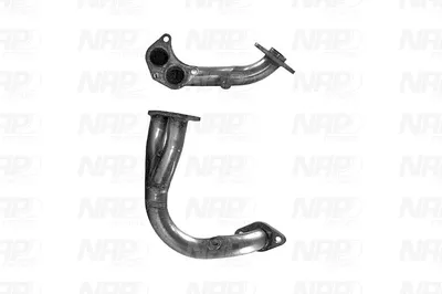 Tubo de escape Ford FIESTA III