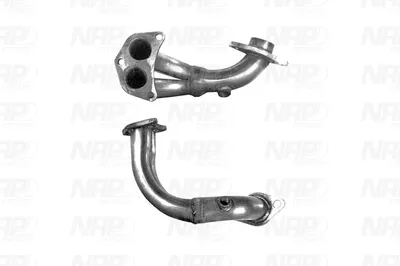 Tubo de escape Ford FIESTA III
