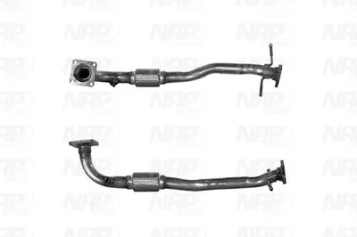 Tubo de escape Ford GALAXY I