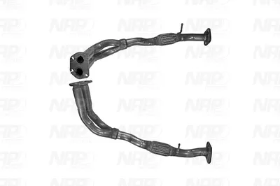 Tubo de escape Fiat PUNTO · Fiat PUNTO Hatchback Van