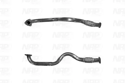 Tubo de escape Alfa Romeo 156
