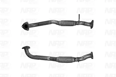Tubo de escape Fiat PUNTO