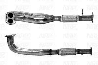 Tubo de escape Rover 400 II Hatchback · Rover 400 II