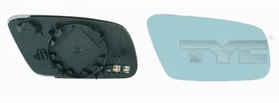 Cristal de espejo, retrovisor exterior Audi A4 B5 · Audi A8 D2 · Audi A3