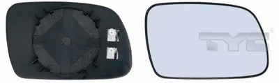 Cristal de espejo, retrovisor exterior Peugeot 407 · Peugeot 407 SW