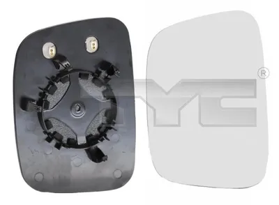 Cristal de espejo, retrovisor exterior Vw MULTIVAN T5 · Vw TRANSPORTER T5 Platform/Chassis (7JD, 7JE, 7JL, 7JY, 7JZ, 7F · Vw TRANSPORTER T5 Van