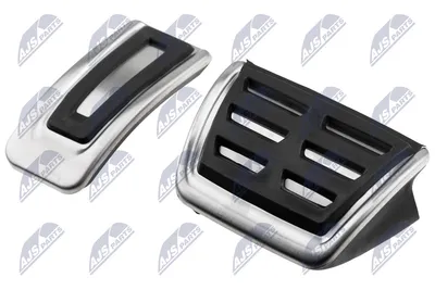 Kit de revestimiento de pedal Vw MULTIVAN T5 · Vw TRANSPORTER T5 Platform/Chassis (7JD, 7JE, 7JL, 7JY, 7JZ, 7F · Vw TRANSPORTER T5 Van