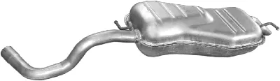 Silenciador posterior Audi A3 · Vw GOLF IV · Vw NEW BEETLE